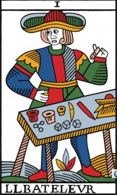 Le Bateleur in Jean Noblet Tarot