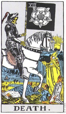 Death in Rider Waite Tarot